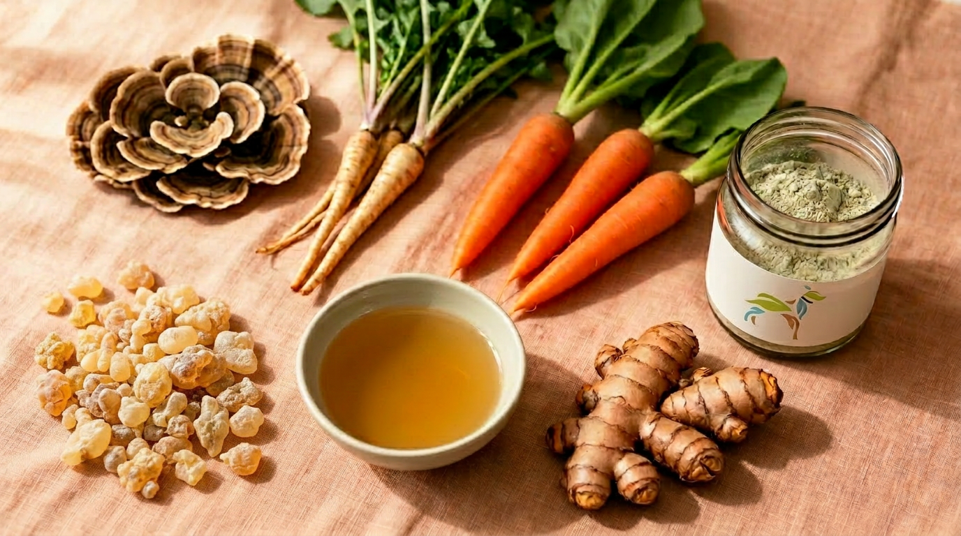 Whole-food nutrition ingredients