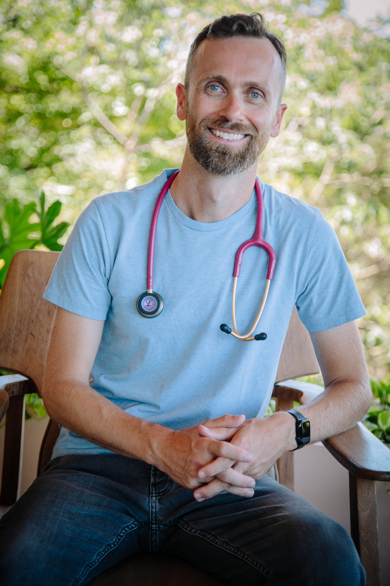 Dr. Justin Shmalberg, alternate headshot